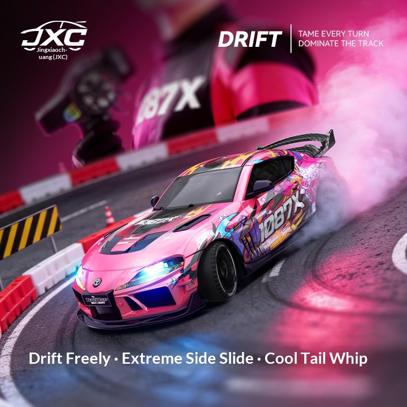 JXC RC Drift Car SP4301 Supra  - Rc Hobby Track review and price