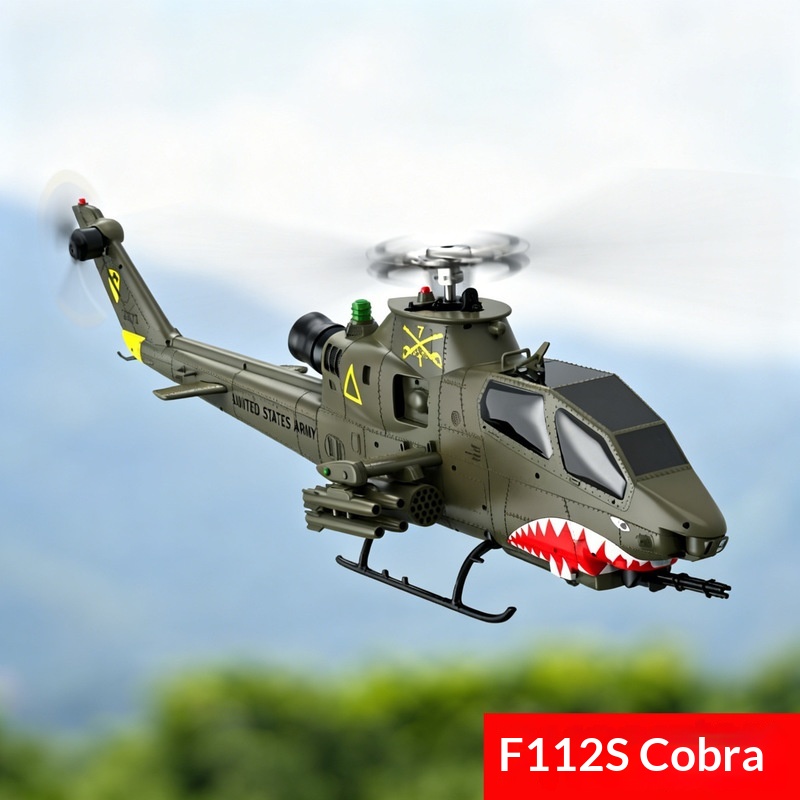 Yuxiang F112S Ah 1 Cobra Intel - Rc Hobby Uk review and price