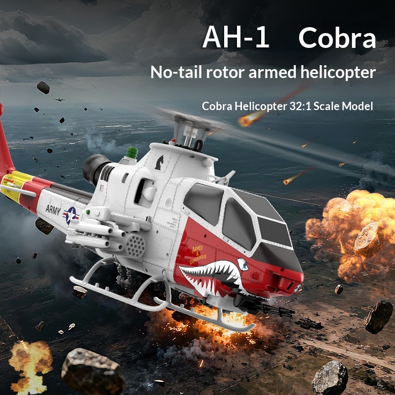 Yuxiang F112S Ah 1 Cobra Intel - Rc Hobby Uk review and price