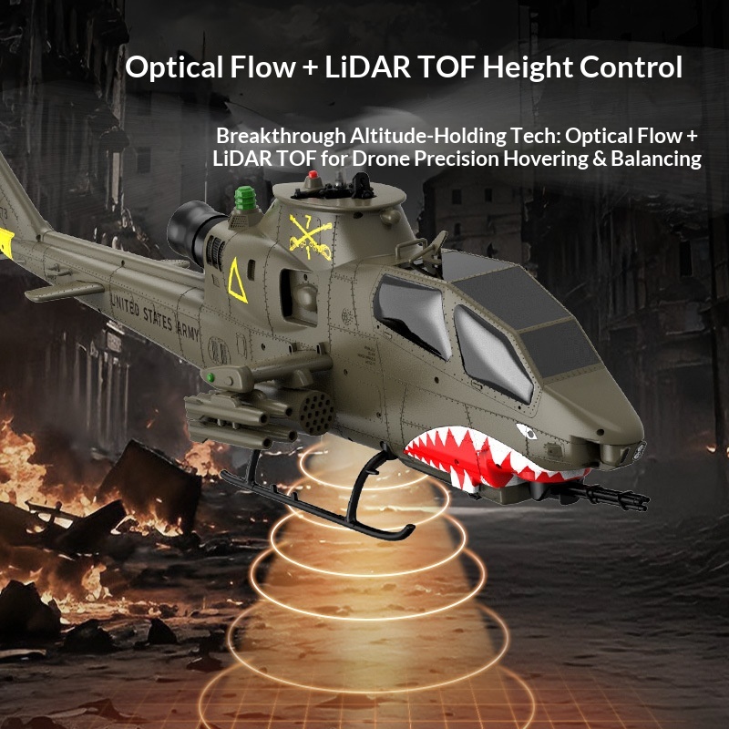 Yuxiang F112S Ah 1 Cobra Intel - Rc Hobby Uk review and price