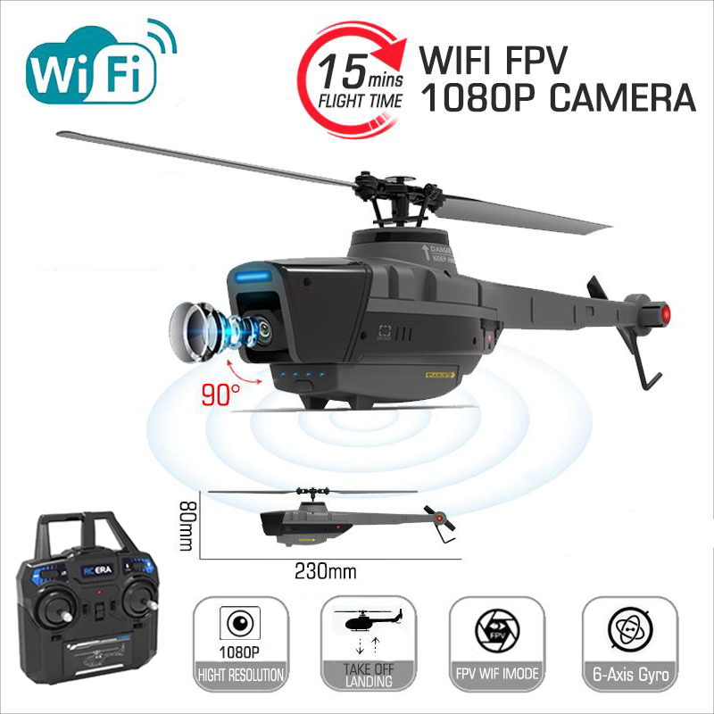 C128 2.4G RC Helicopter 4 Prop - Gyroscope Rc Module review and price