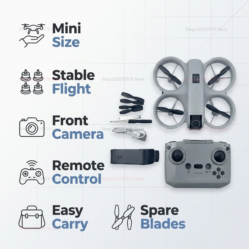 Mini Drone with 8K HD Camera F - Hobby Rc Quadcopters review and price