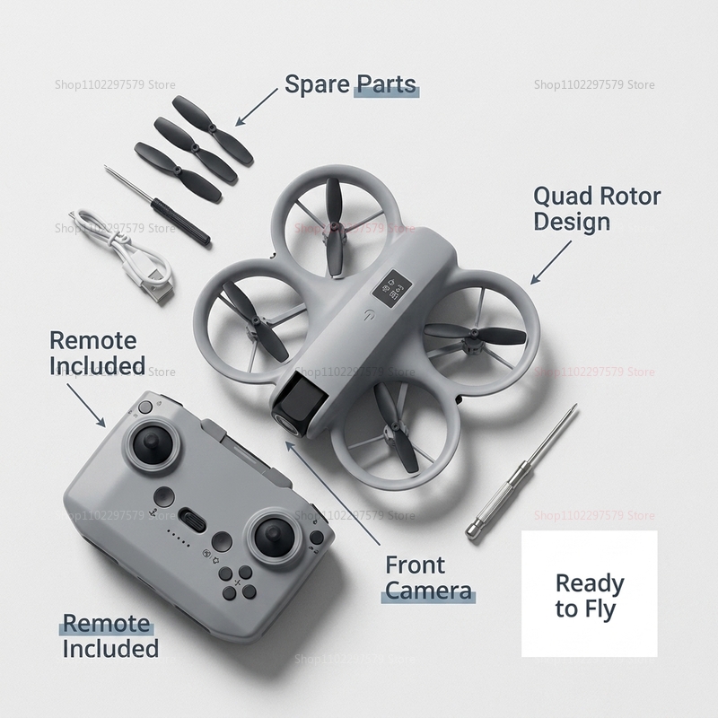 Mini Drone with 8K HD Camera F - Hobby Rc Quadcopters review and price