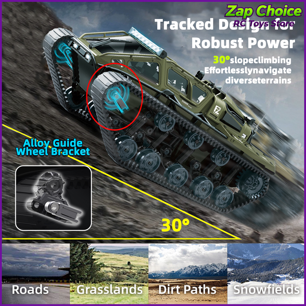 JJRC C8812 1/16 Tracked Tank R - Rc Hobby Track review and price