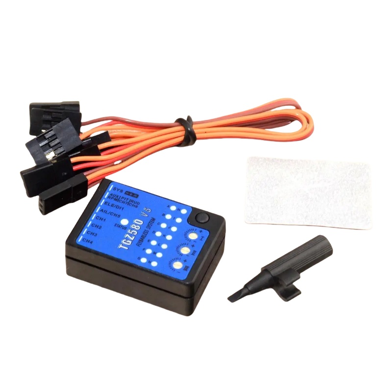 GZ580 V5 3-Axis Flybarless Gyr - Gyroscope Rc Module review and price