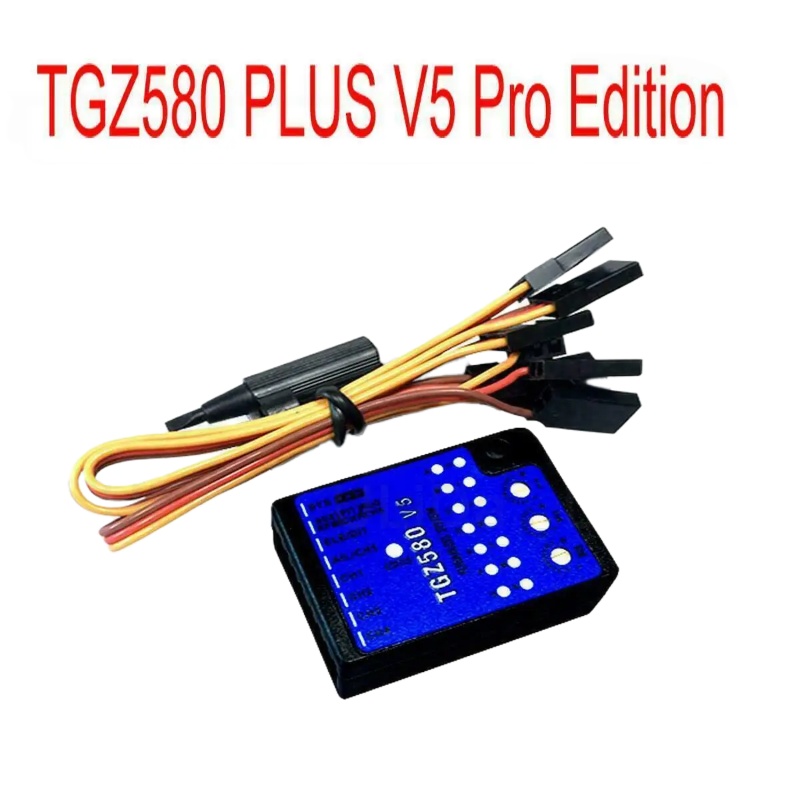 GZ580 V5 3-Axis Flybarless Gyr - Gyroscope Rc Module review and price