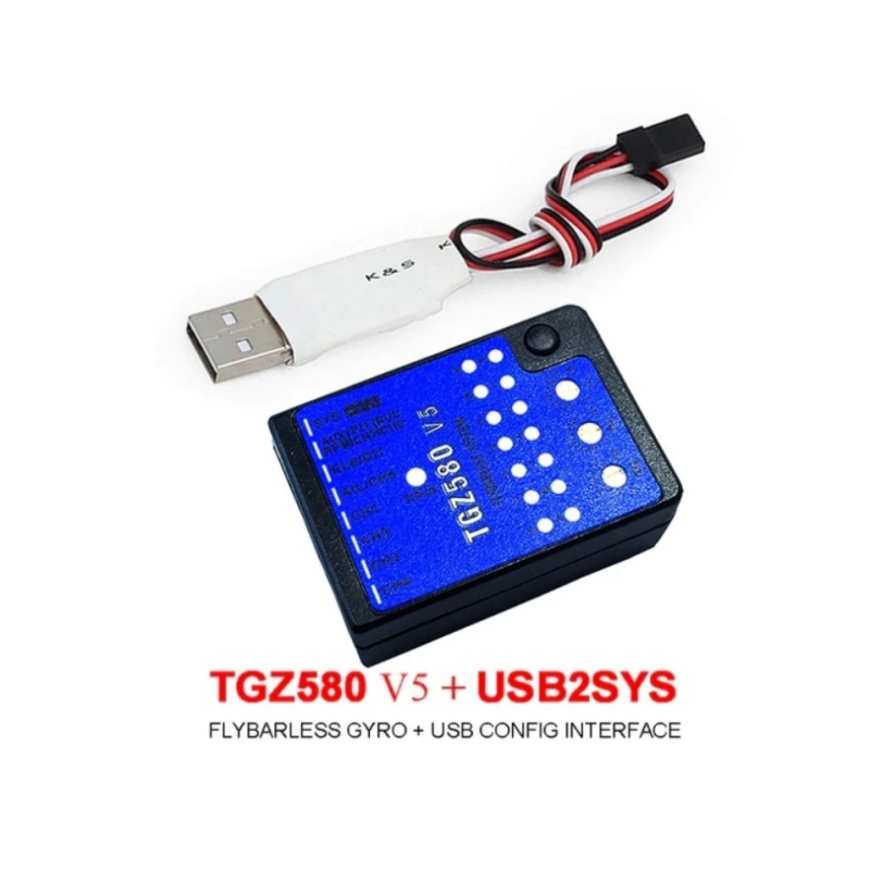 GZ580 V5 3-Axis Flybarless Gyr - Gyroscope Rc Module review and price