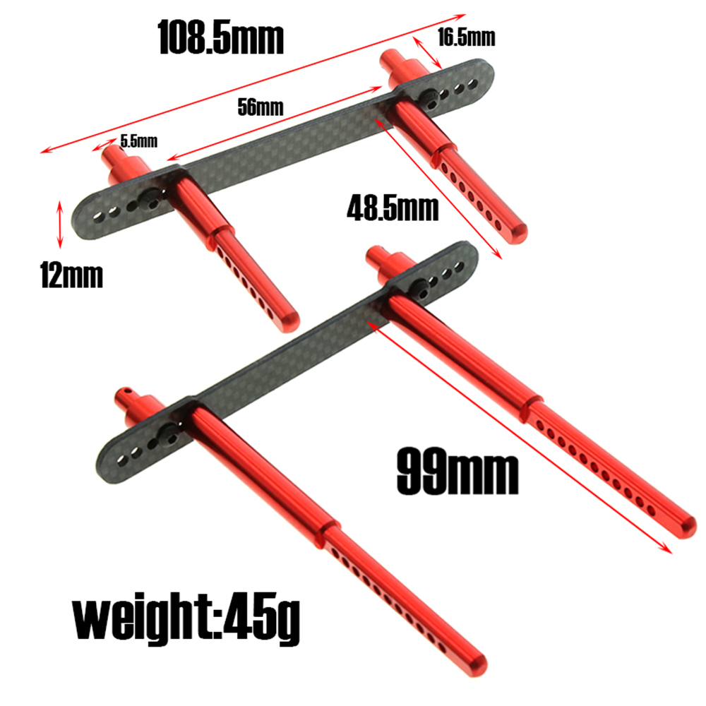 RC Car Body Post Mounts Metal  - Body Shell Rc review and price