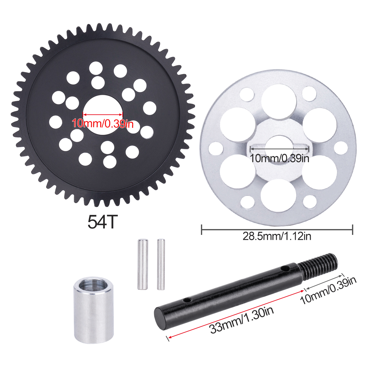 32p Spur Gear Slipper Eliminat - Rc Hobby Zone review and price