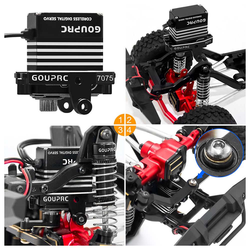 9KG RC Digital Micro Servo wit - Rc Hobby Zone review and price