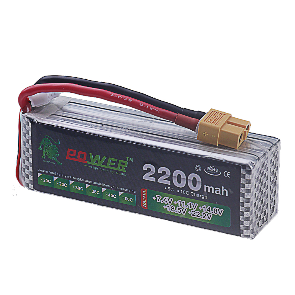 14.8V 2200mah Li-polyme Batter - Hobby Rc Quadcopters review and price