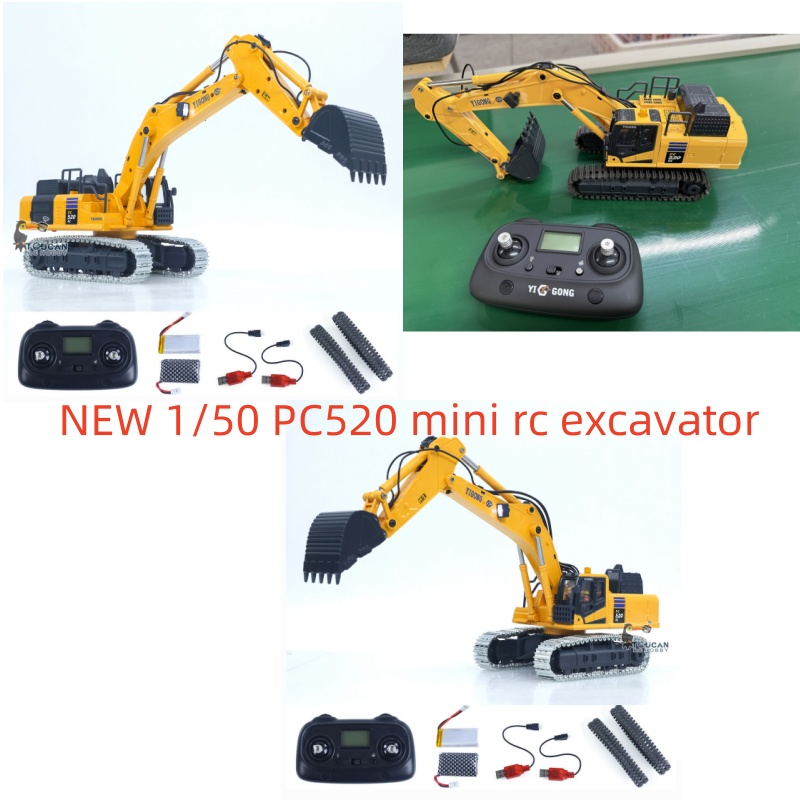 1/50 Mini RC Digger PC520 Elec - Rc Hobby Track review and price