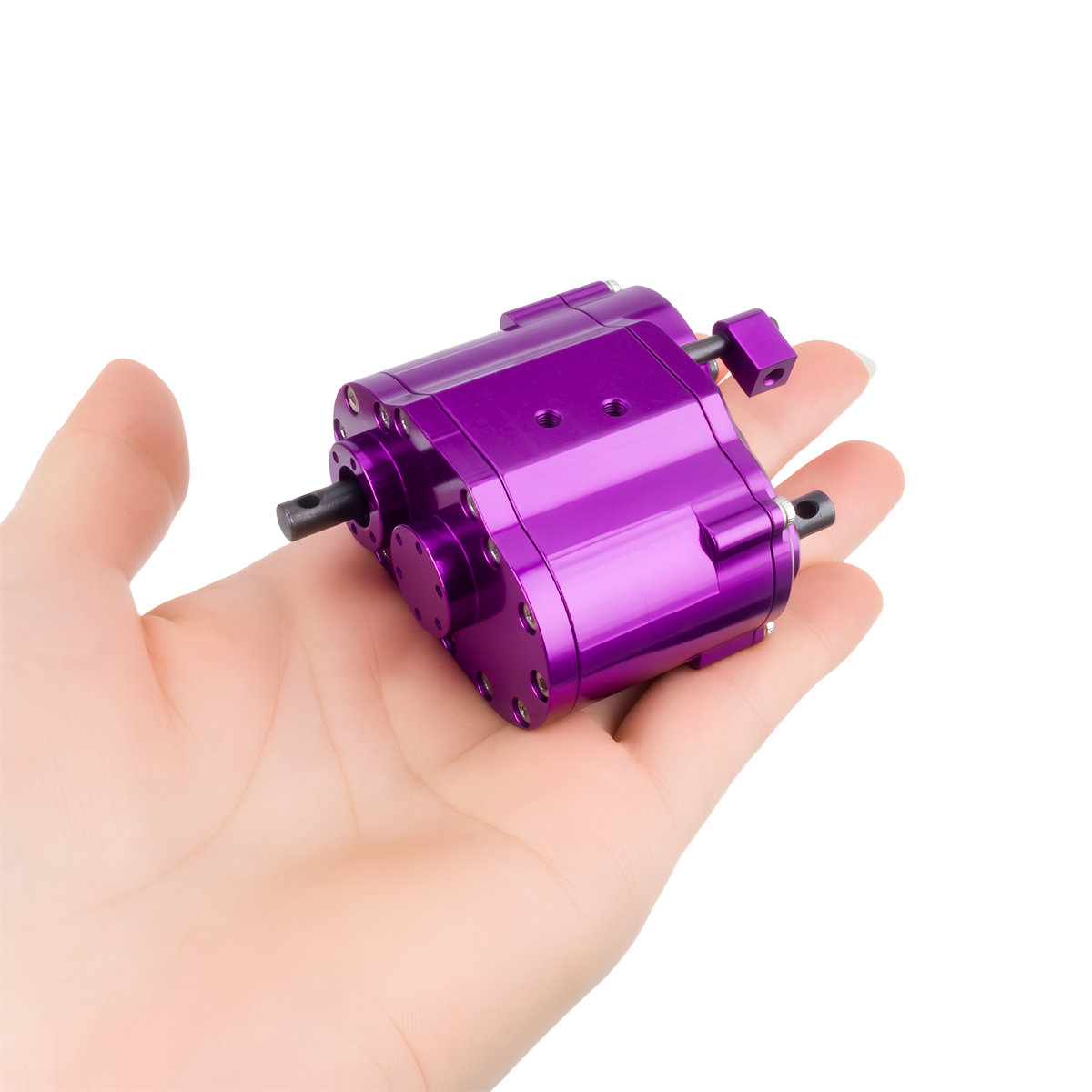 Metal 2-Speed 48P Transfer Cas - Rc Hobby Zone review and price
