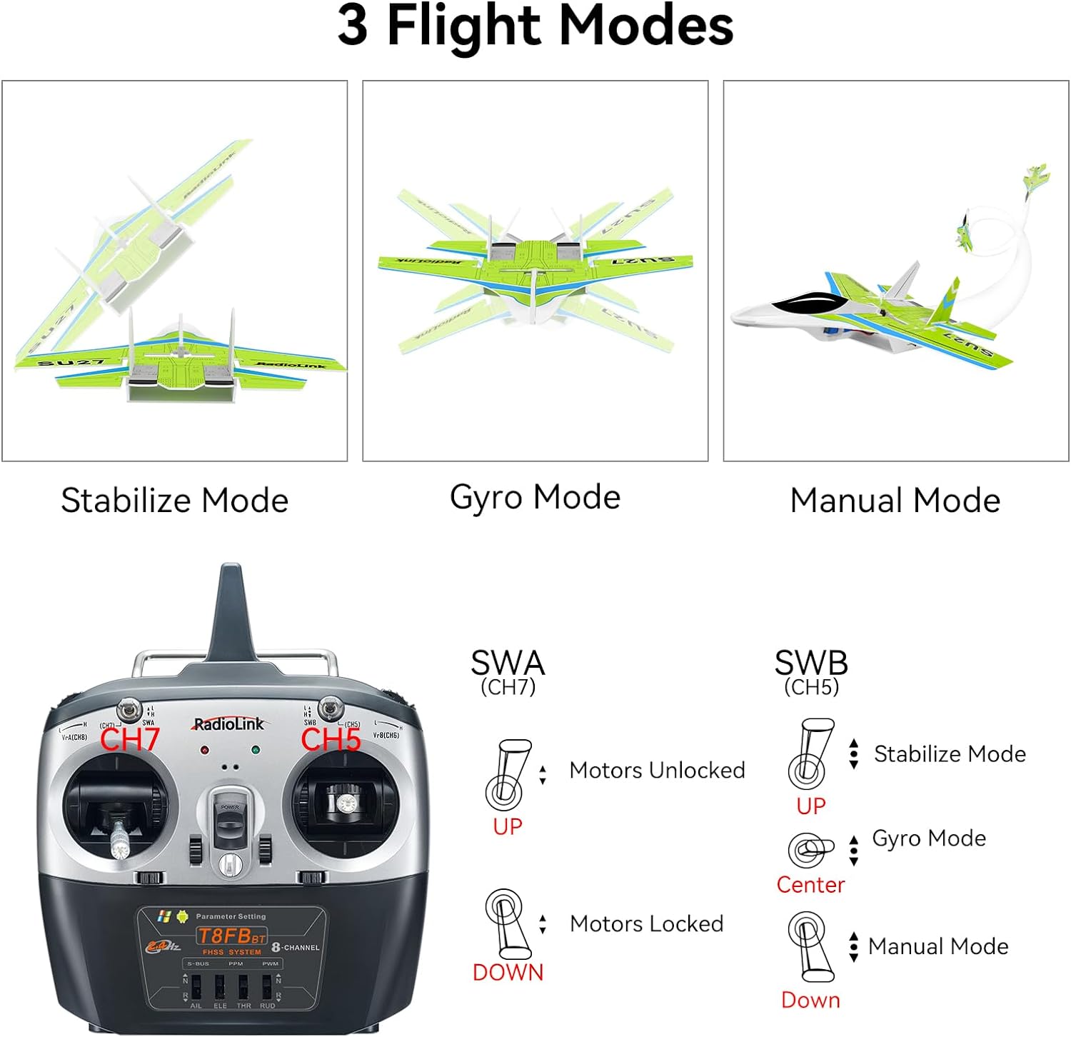 Radiolink Byme-DB Fixed Wing F - Gyroscope Rc Module review and price