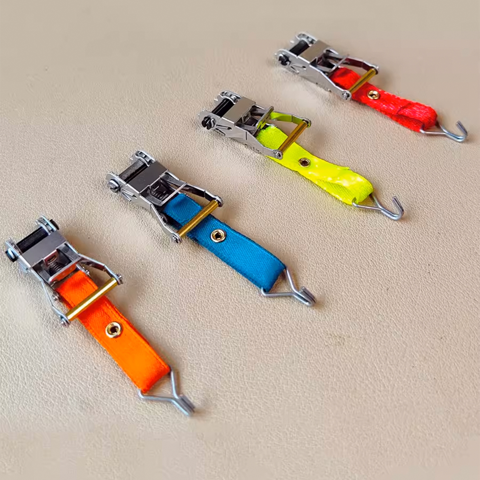 E-track Ratchet Tie Down Strap - Rc Hobby Track review and price