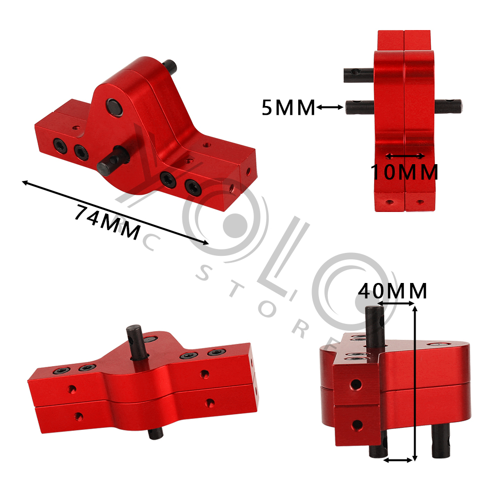 Aluminum 1pc D90 Transfer Case - Rc Hobby Zone review and price
