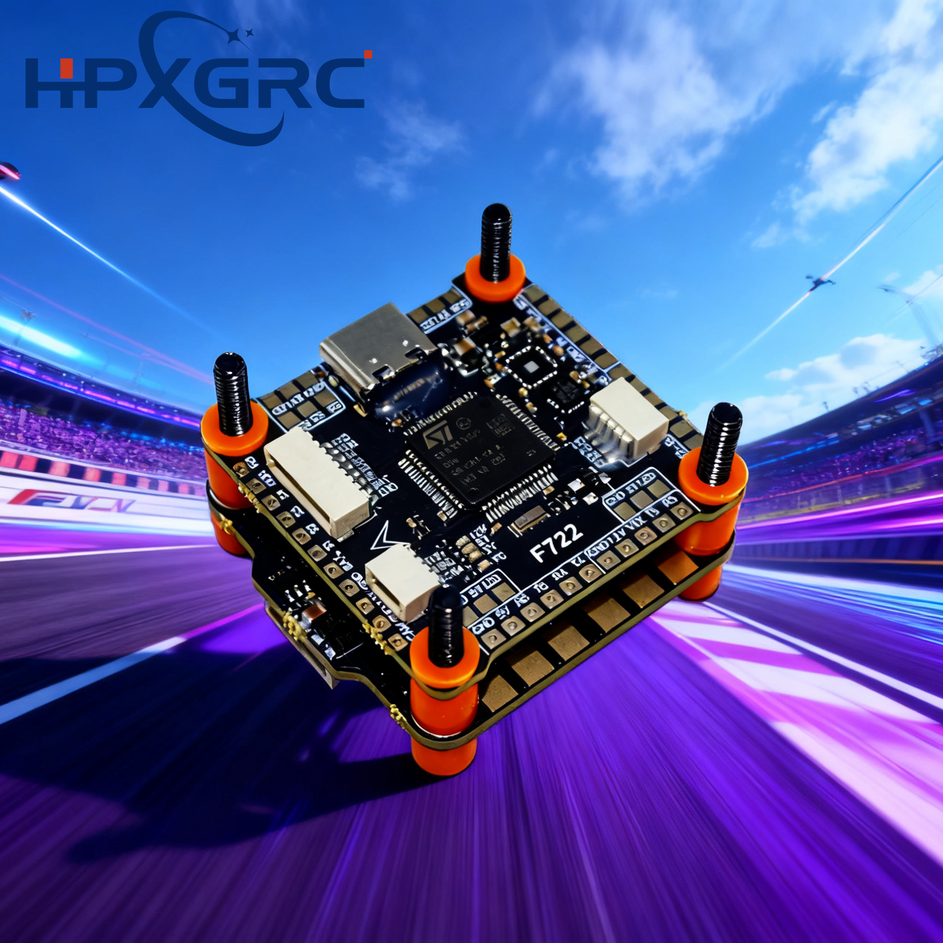HPXGRC F405/F722 55A STACK 426 - Gyroscope Rc Module review and price