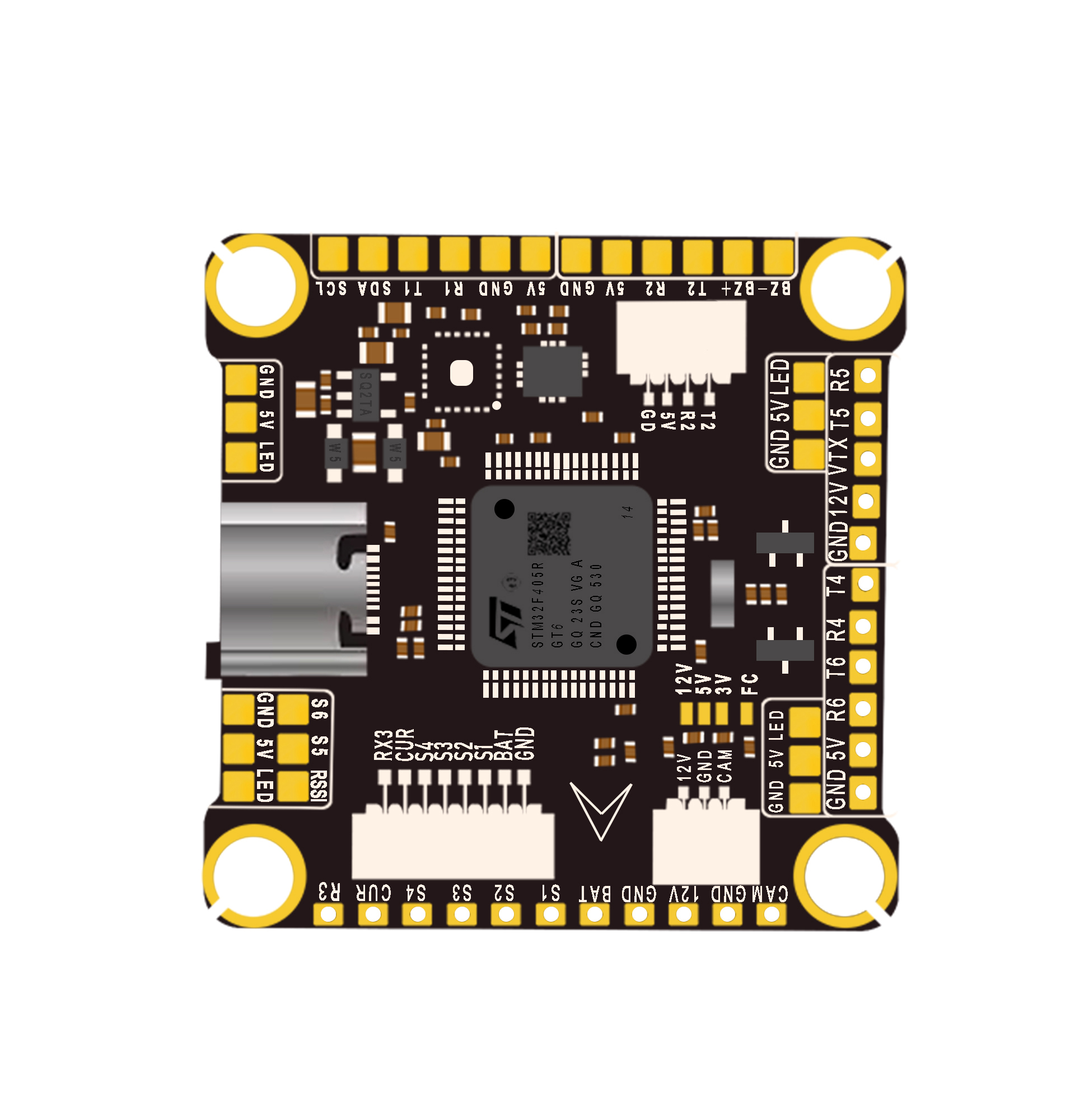 HPXGRC F405/F722 55A STACK 426 - Gyroscope Rc Module review and price