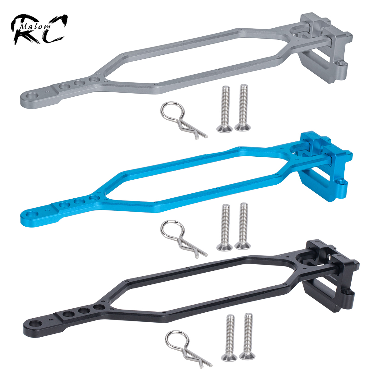 CNC Aluminum Hold Down Battery - Rc Hobby Zone review and price