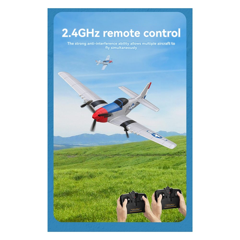 Fixed Wing RC Fighter 2.4G Rem - Rc Glider Foam Wing review and price