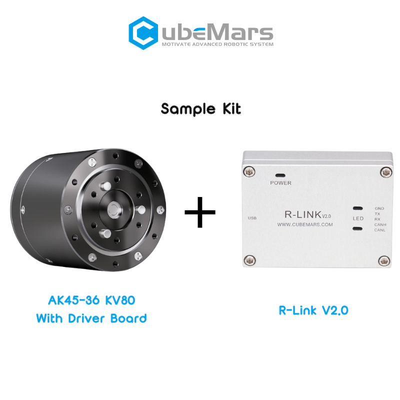 CubeMars AK45-36 R-Link V2.0 R - Gyroscope Rc Module review and price