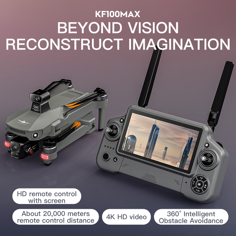 SJRC KF100 MAX 8K UHD Photo HD - Rc Hobby Wire review and price