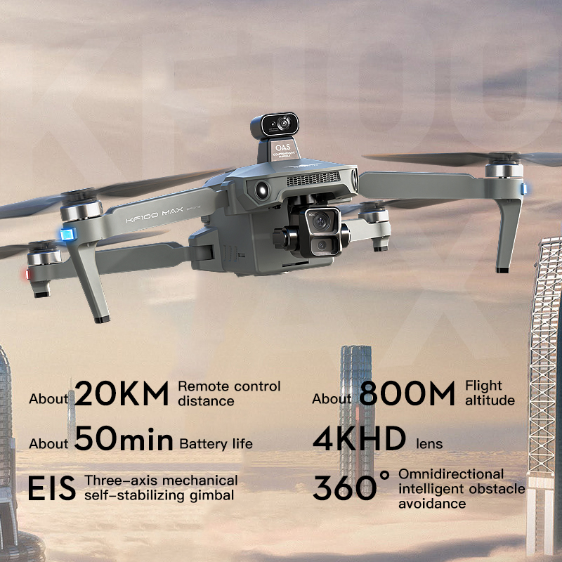 SJRC KF100 MAX 8K UHD Photo HD - Rc Hobby Wire review and price