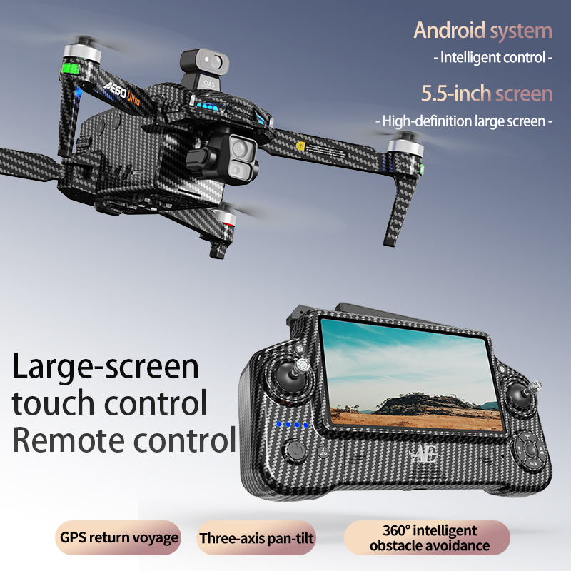 AE60 GPS Drone Professional 8K - Rc Hobby Wire review and price