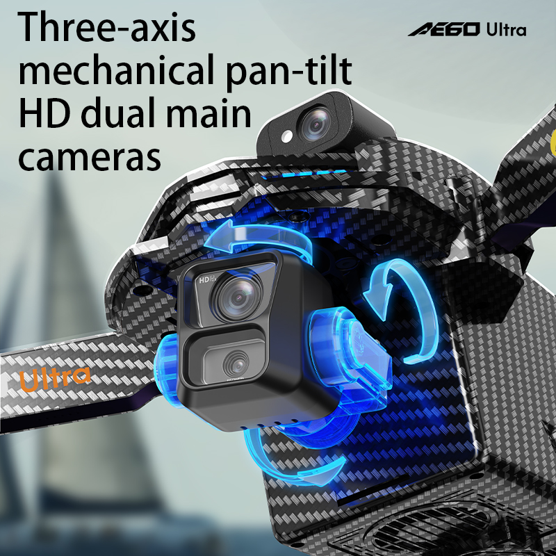 AE60 GPS Drone Professional 8K - Rc Hobby Wire review and price