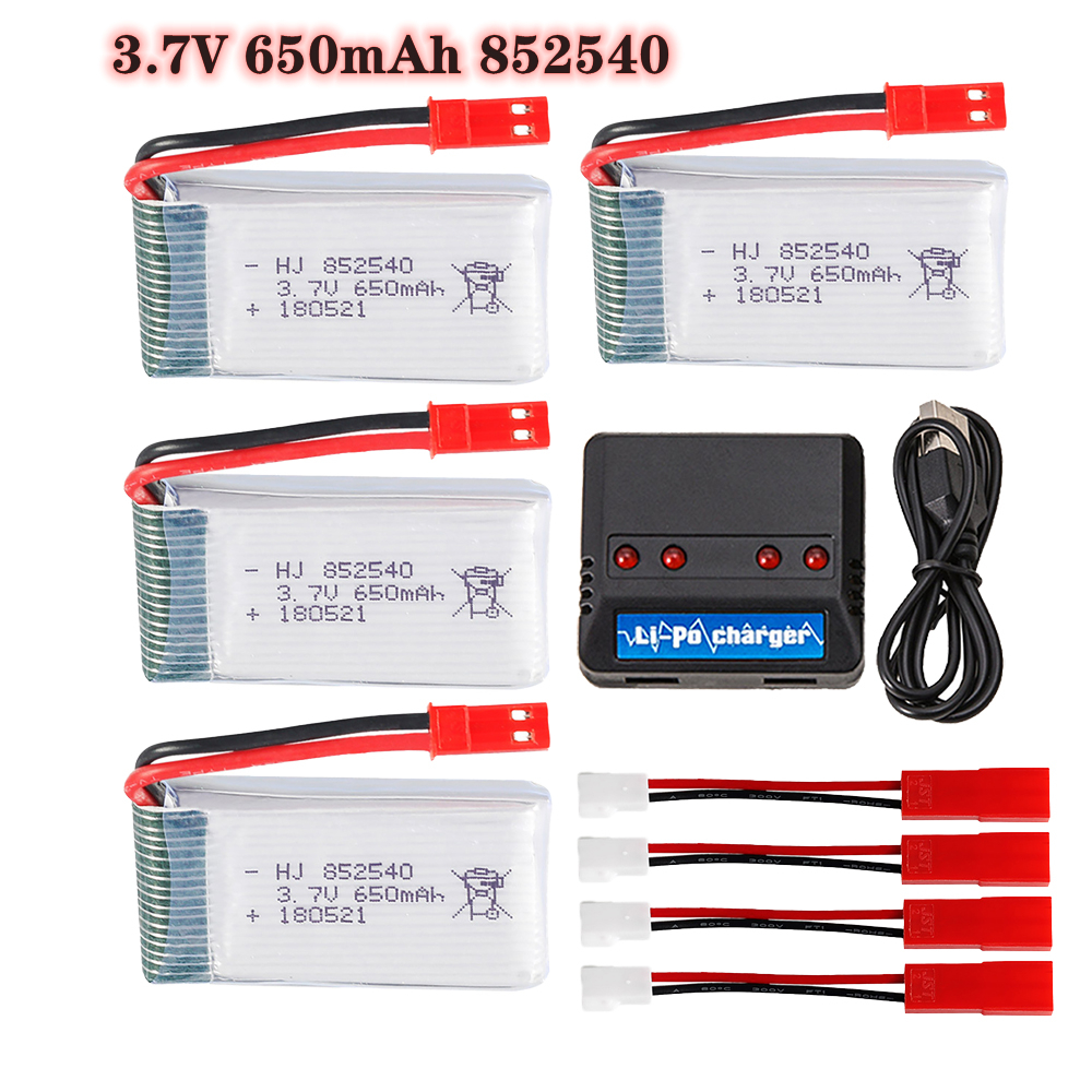 3.7v 650mAh 852540 Lipo Batter - Hobby Rc Quadcopters review and price