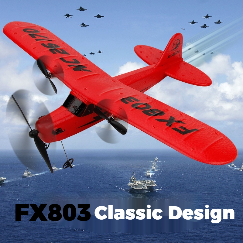 FX803 RC Airplane Fixed Wing F - Rc Glider Foam Wing review and price