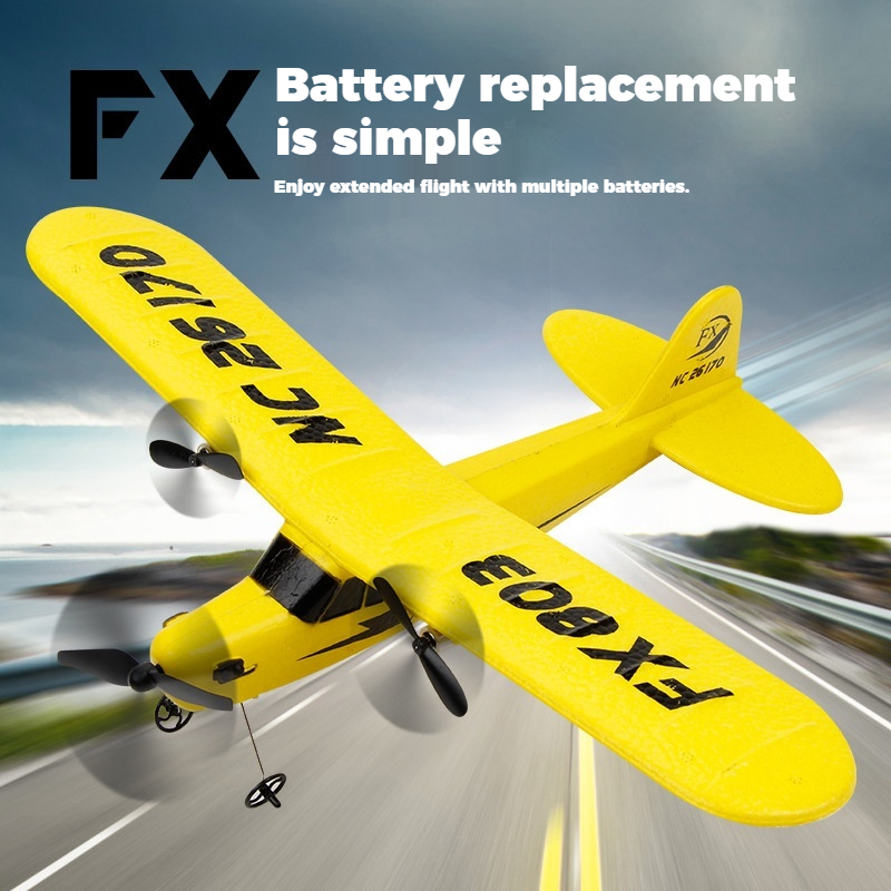 FX803 RC Airplane Fixed Wing F - Rc Glider Foam Wing review and price