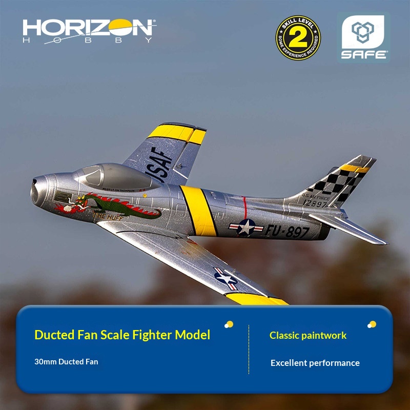 Horizon Hobby UMX F86 Sabre 30 - Rc Jet Horizon Hobby review and price