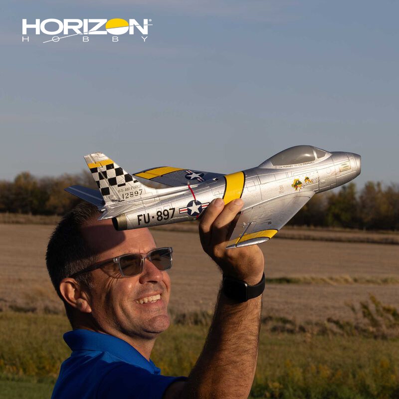 Horizon Hobby UMX F86 Sabre 30 - Rc Jet Horizon Hobby review and price