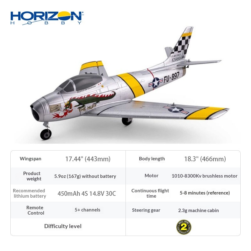 Horizon Hobby UMX F86 Sabre 30 - Rc Jet Horizon Hobby review and price