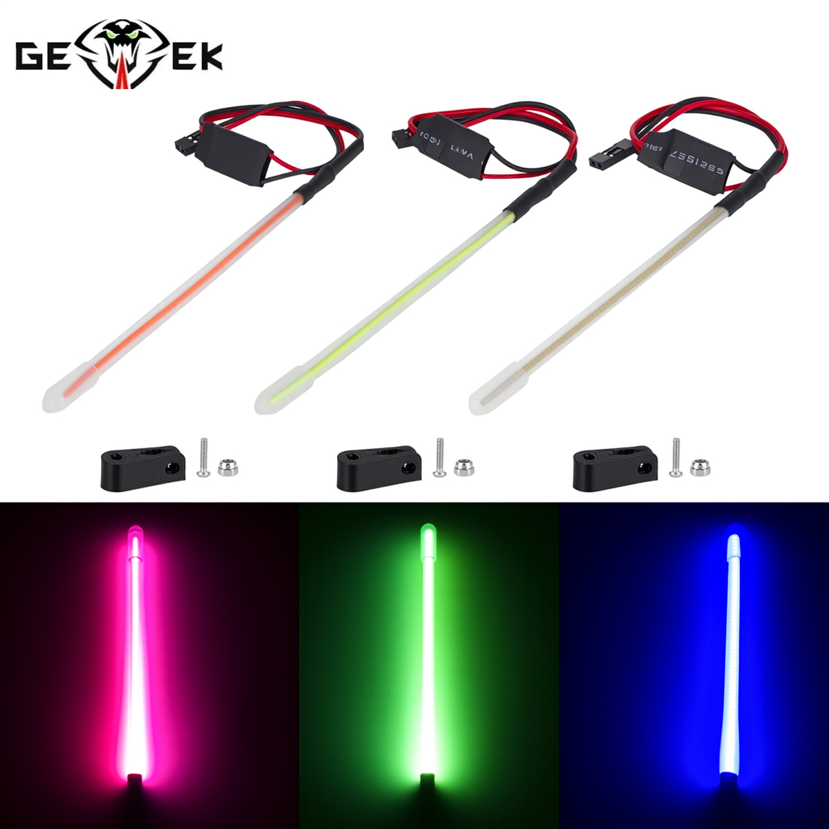 LED Tail Lights Night Spotligh - Rc Hobby Wire review and price