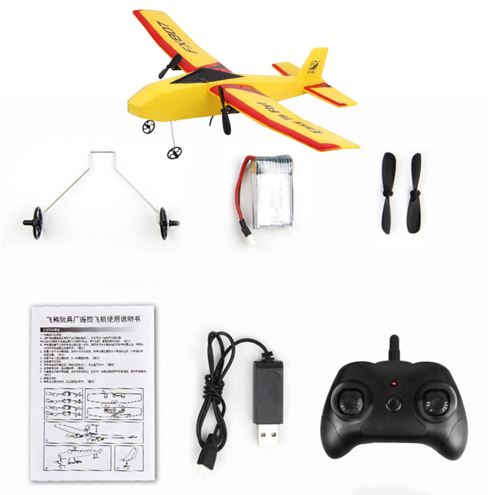 2.4G 2CH RC Aircraft Dual Core - Rc Glider Foam Wing review and price
