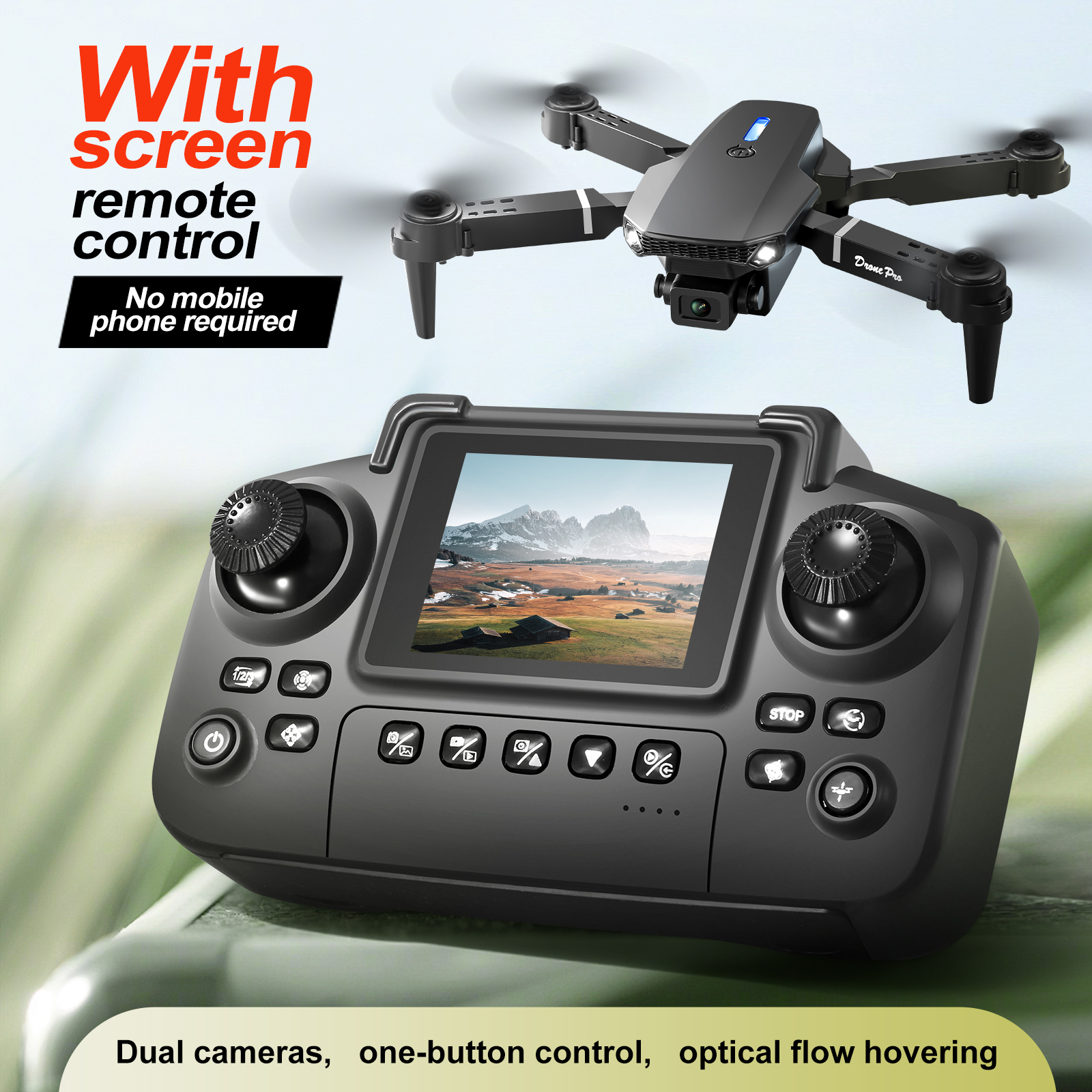 2025 New E88 E99 Upgraded Dron - Rc Hobby Wire review and price
