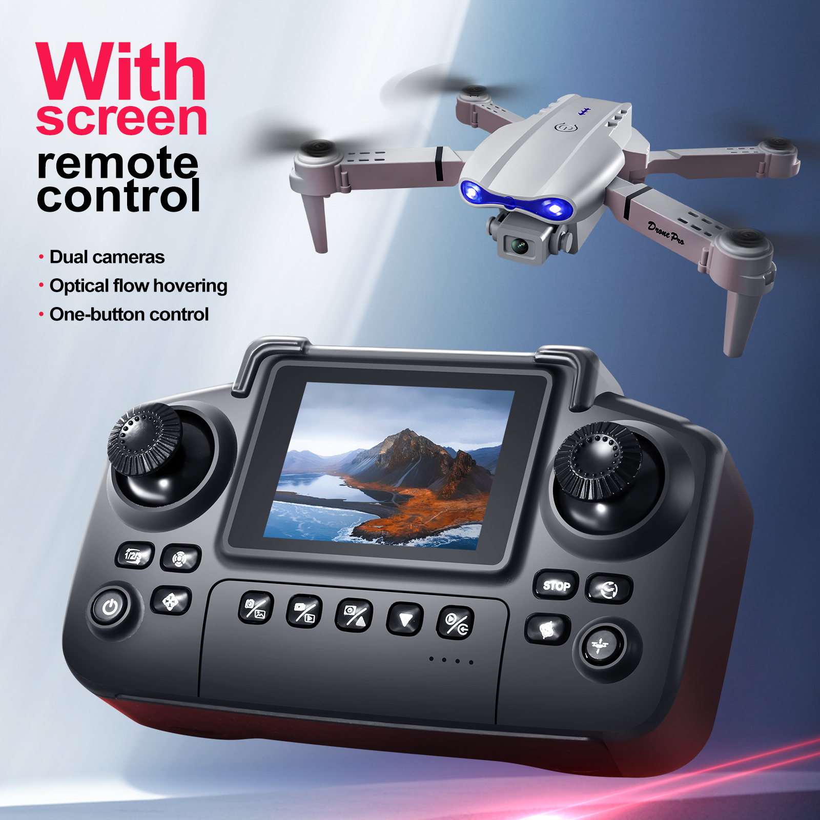 2025 New E88 E99 Upgraded Dron - Rc Hobby Wire review and price
