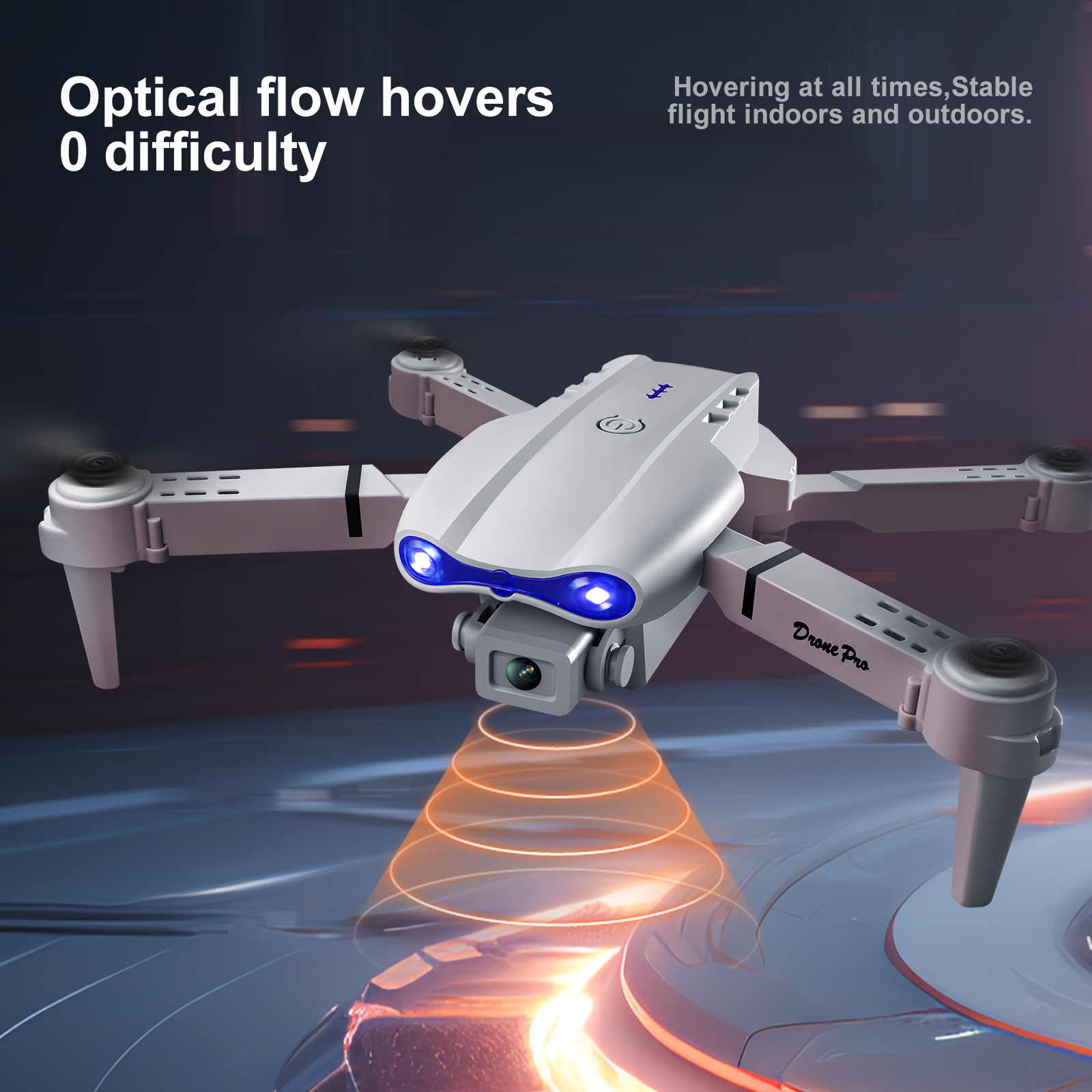 2025 New E88 E99 Upgraded Dron - Rc Hobby Wire review and price