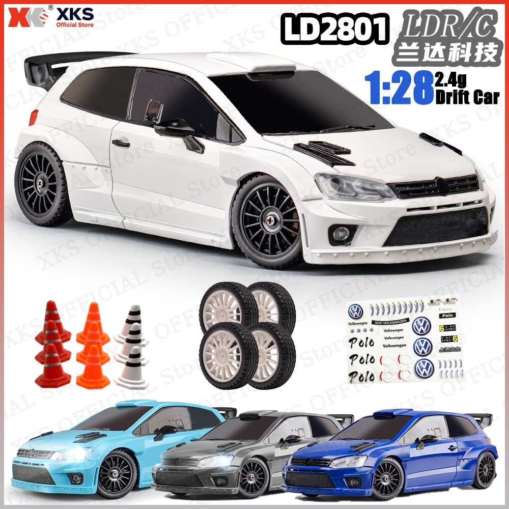 XKS LDRC LD2801 Pro 1/28 4WD R - Gyroscope Rc Module review and price