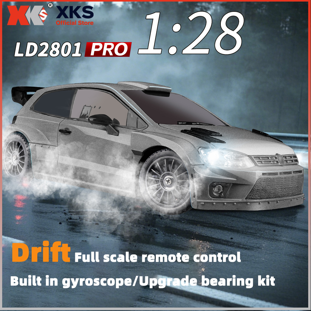 XKS LDRC LD2801 Pro 1/28 4WD R - Gyroscope Rc Module review and price