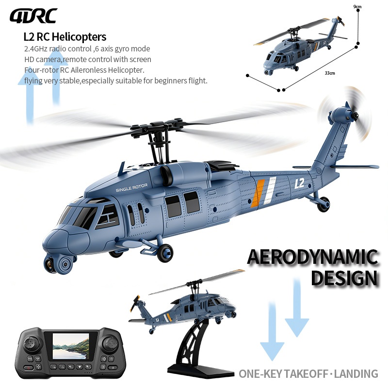 4DRC New L2 8K HD Camera RC He - Gyroscope Rc Module review and price