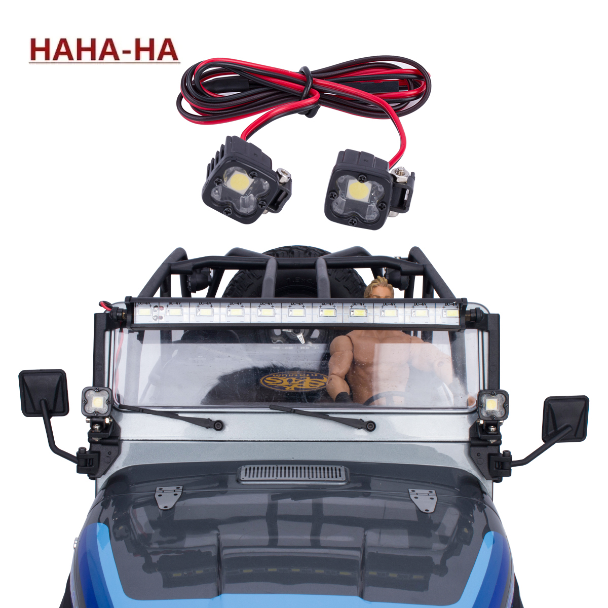 RC Car Square Bright LED Top L - Rc Hobby Wire review and price