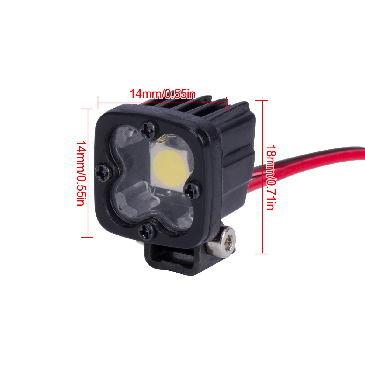 RC Car Square Bright LED Top L - Rc Hobby Wire review and price