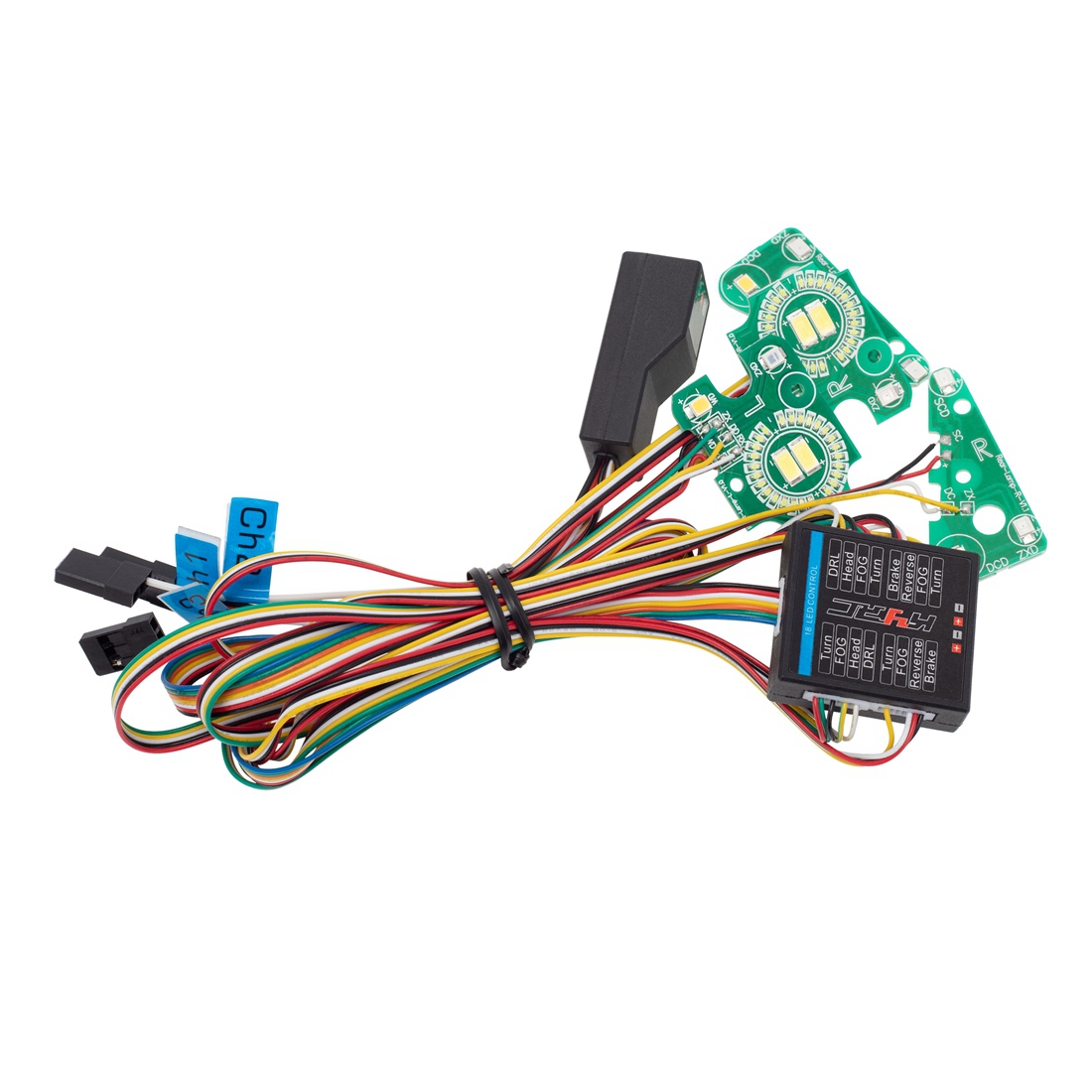 LED Light System Front & Rear  - Rc Hobby Wire review and price