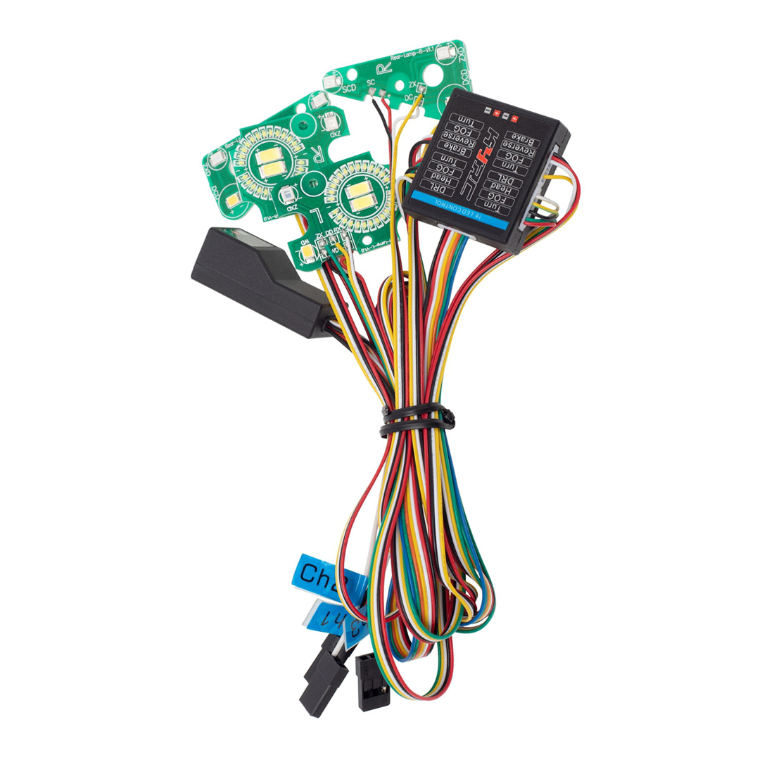 LED Light System Front & Rear  - Rc Hobby Wire review and price