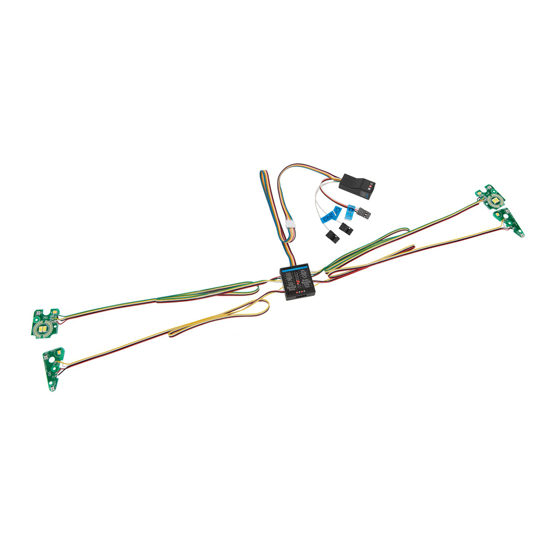 LED Light System Front & Rear  - Rc Hobby Wire review and price