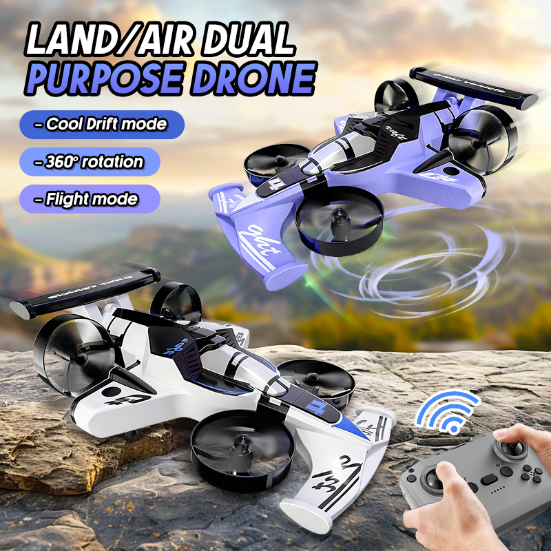 2in1 Mini Drone Air-Ground Fly - Hobby Rc Quadcopters review and price