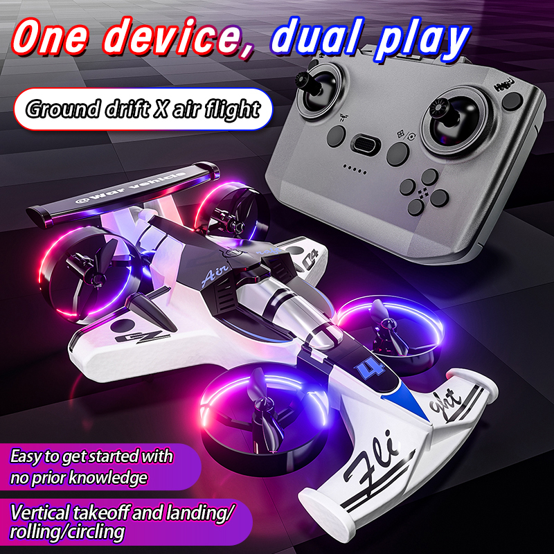 2in1 Mini Drone Air-Ground Fly - Hobby Rc Quadcopters review and price